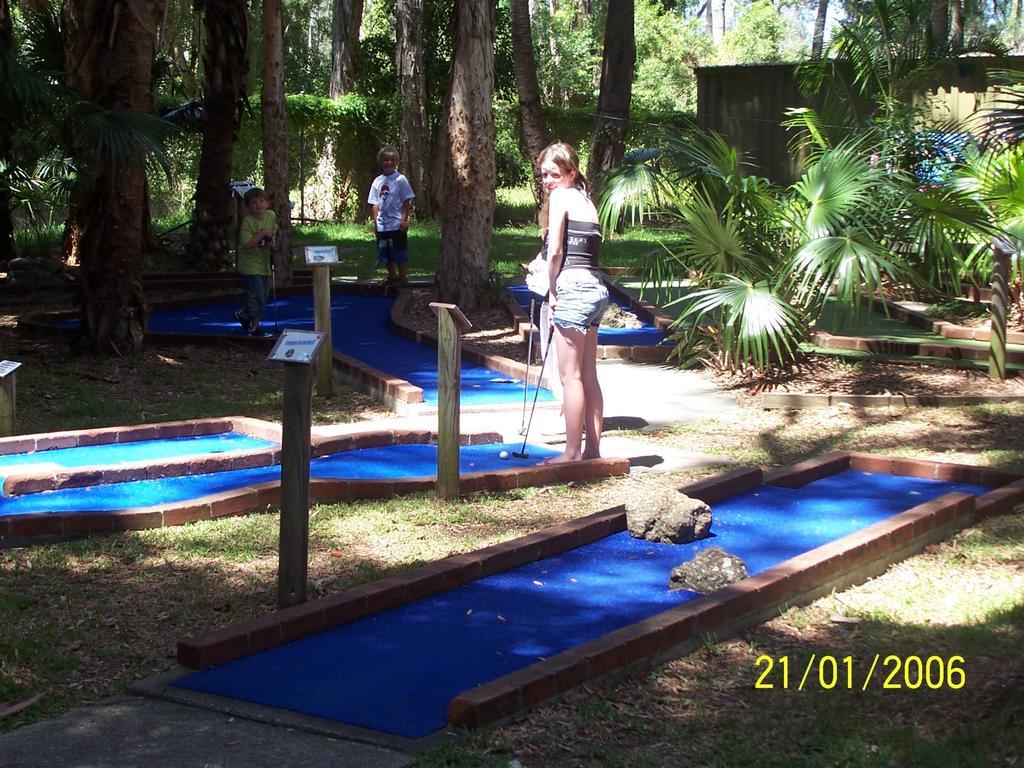 Smugglers Cove Holiday Village Forster Exterior foto