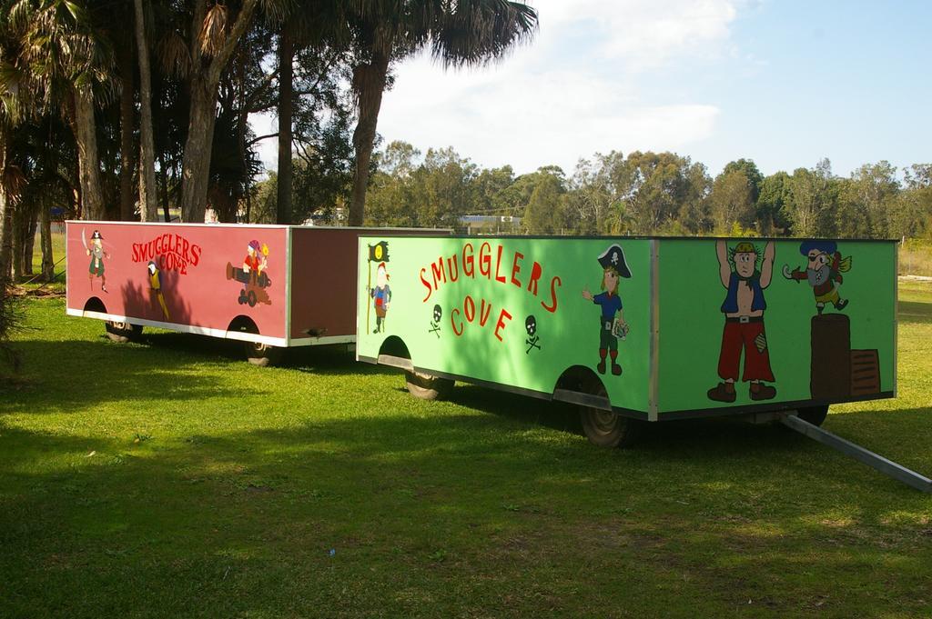 Smugglers Cove Holiday Village Forster Exterior foto