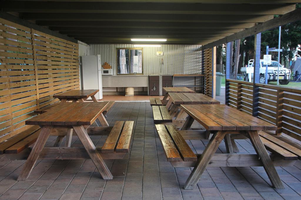 Smugglers Cove Holiday Village Forster Exterior foto